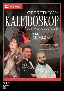 Koncert „Operetkowy kalejdoskop”