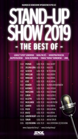 Stand-up Show 2019 - The best of