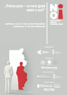 „Polszczyzna – co nasz język mówi o nas?” | spotkanie z prof. Jerzym Bralczykiem | prowadzenie: dr Grażyna Majkowska