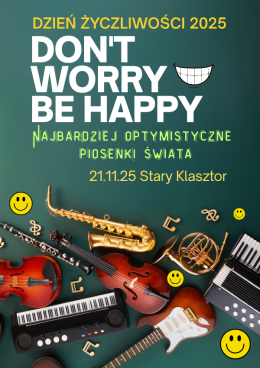 Don't worry be happy - najbardziej optymistyczne piosenki świata