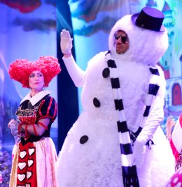 Teatralny Poranek Bajkowy "Bałwanek Tiko i Królowa Fruncja"