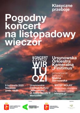 „Klasyczne przeboje” | pogodny koncert na listopadowy wieczór