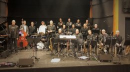 VEIN Trio & Norrbotten Big Band