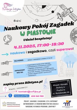 Naukowy Pokój Zagadek