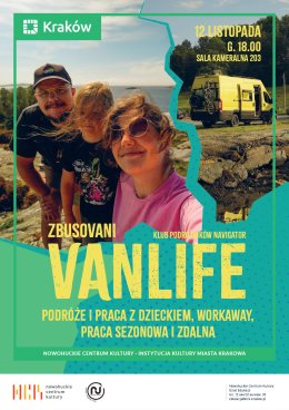 Klub Podróżników Navigator – „Podróże i praca z dzieckiem – vanlife, workaway, praca sezonowa i zdalna”