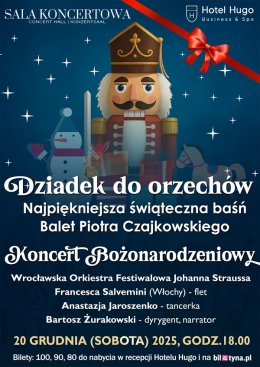 Wrocławska Orkiestra Festiwalowa Johanna Straussa - dyrygent Bartosz Żurakowski