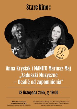 Koncert - Zaduszki Muzyczne - Ocalić od zapomnienia