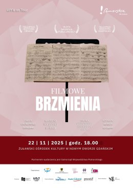 Filmowe brzmienia w Żuławskim Ośrodku Kultury