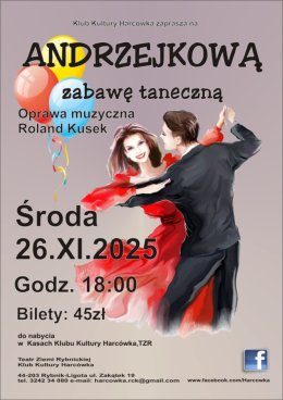 Andrzejkowa zabawa taneczna z Rolandem