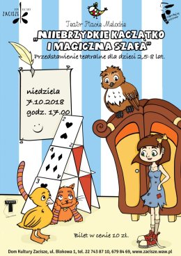 Niebrzydkie kaczątko i magiczna szafa