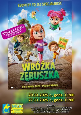 Wróżka Zębuszka - Kino za friko! (seanse darmowe, niebiletowane)