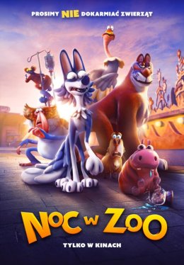 Noc w ZOO - Kino sensoryczne