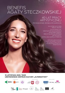 Benefis Agaty Steczkowskiej
