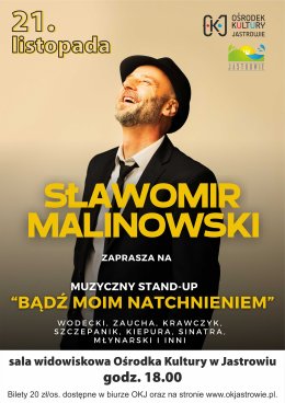 Sławomir Malinowski "Bądź moim natchnieniem"