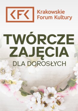 Twórcze zajęcia dla dorosłych - Haft na płótnie metodą one-line