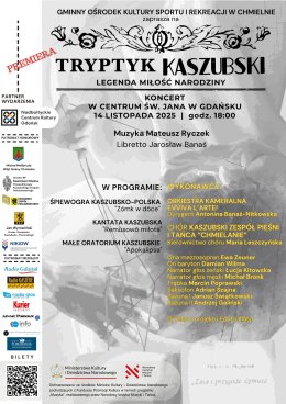 TRYPTYK KASZUBSKI - legenda; miłość; narodziny