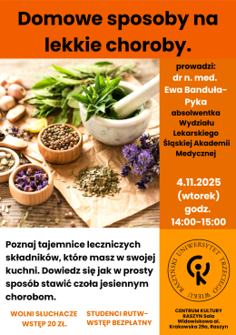 WYKŁAD RUTW: LEKARZ RADZI