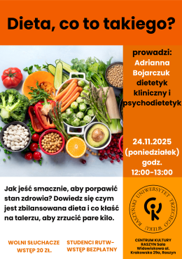 WYKŁAD RUTW: DIETA SENIORA