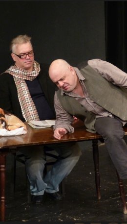 Scenariusz dla 3 aktorów - Teatr Korez