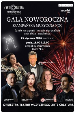 GALA NOWOROCZNA STRUMIEŃ 2025