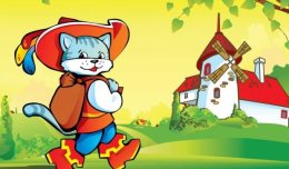 Weekend z bajką - Kot w butach