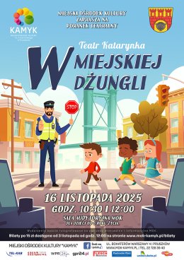 Poranek Teatralny - W miejskiej dżungli - Teatr Katarynka