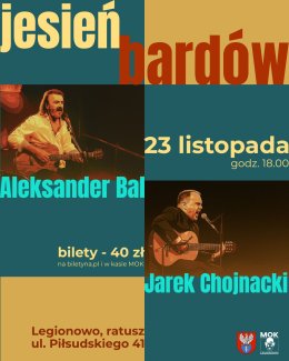Jesień Bardów - Aleksander Bal - Jarosław Chojnacki