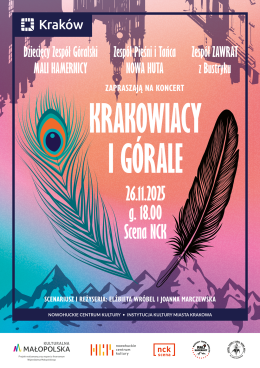 KRAKOWIACY I GÓRALE – koncert
