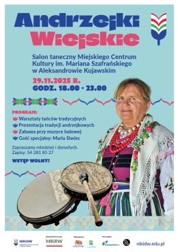 Andrzejki Wiejskie | Aleksandrów Kujawski | Wstęp wolny-zapisy