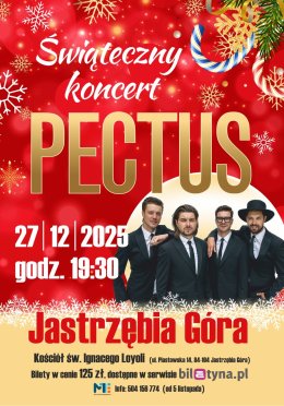 Pectus - koncert kolędowy