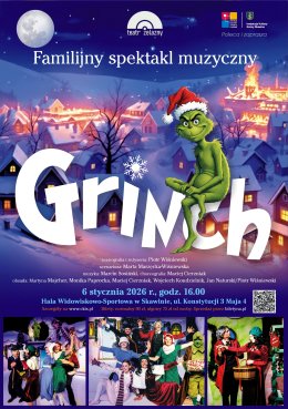 Widowisko muzyczno-teatralne - GRINCH