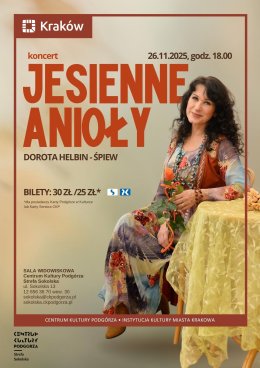 Koncert „Jesienne Anioły”