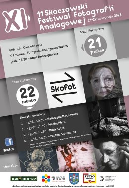 11 SKOCZOWSKI FESTIWAL FOTOGRAFII ANALOGOWEJ "SKOFOT"