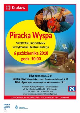Piracka Wyspa - Spektakl rodzinny