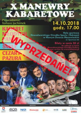 X Manewry Kabaretowe