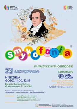Smykofonia XI W Muzycznym Ogrodzie