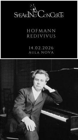 SPEAKING CONCERTS - Hofmann Redivivus