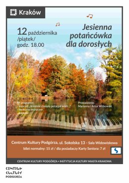 Jesienna potańcówka dla dorosłych