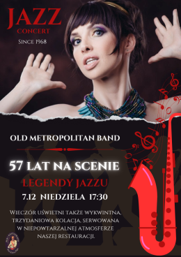 Legendy Jazzu - Old Metropolitan Band - 57 lat na scenie
