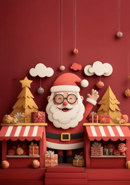 Teatr Prima: Spotkanie ze Świętym Mikołajem i spektakl - "Jakiż to Święty co rozdaje prezenty!"