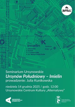 Seminarium Ursynowskie | „Ursynów Południowy – Imielin”