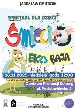 Śmiecio Eko Baja – spektakl ekologiczny Teatru La Lola