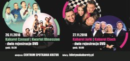 Kabaret Czesuaf | Kwartet Obsession - dwie rejestracje DVD