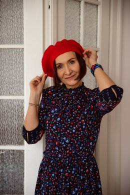 Koncert piosenki francuskiej w wykonaniu Katarzyny Sokołowskiej