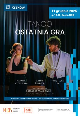 „Tango. Ostatnia gra” – spektakl taneczny