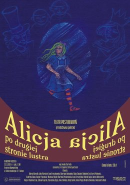 Bajkowe Niedziele: Spektakl Teatru Poszukiwań „Alicja po drugiej stronie lustra”