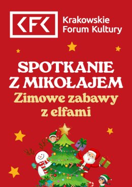 Spotkanie ze św. Mikołajem | Zimowe animacje z elfami