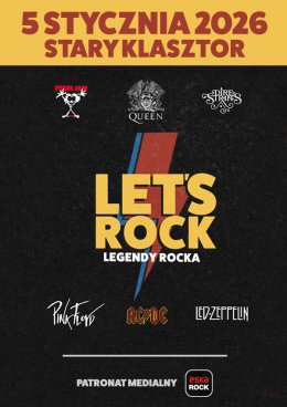 NOWY RO(c)K 2026 - Inauguracja. LET'S ROCK - LEGENDY ROCKA