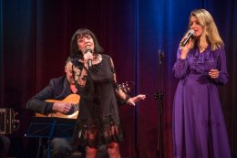 koncert "Rebeca tańczy tango" w wykonaniu Sławy Przybylskiej i Olgi Mieleszczuk