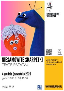 Teatr Patataj - Niesamowite Skarpetki